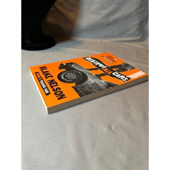 Destroy All Cars Paperback Book by Blake Nelson - Picture 3 of 4